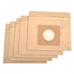 Asda Smart Price Cylinder Vacuum Cleaner Dust Bags x5 