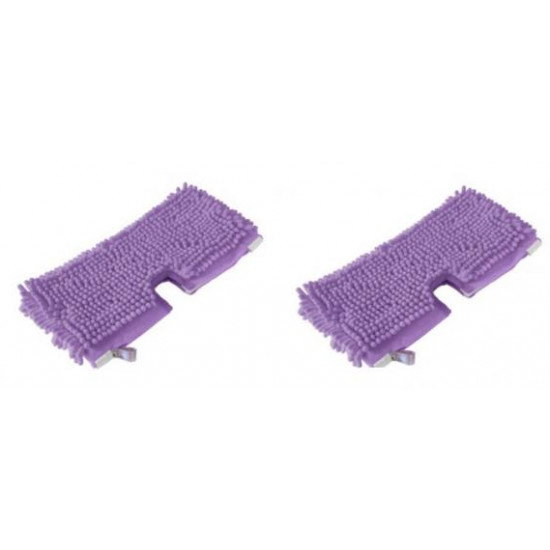 Shark Microfibre Steam Mop Coral Pads x1