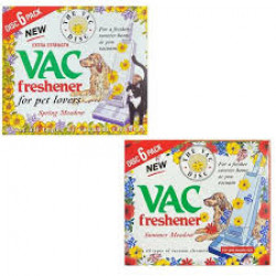 Vacuum Cleaner Air Fresheners Extra Strength x1